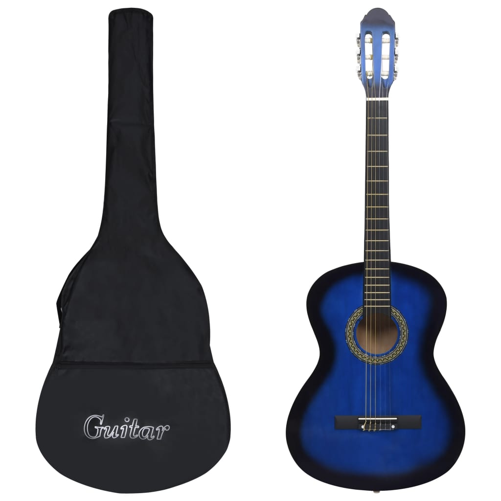 Klassikgitarre für Anfänger und Kinder mit Tasche 1/2 34