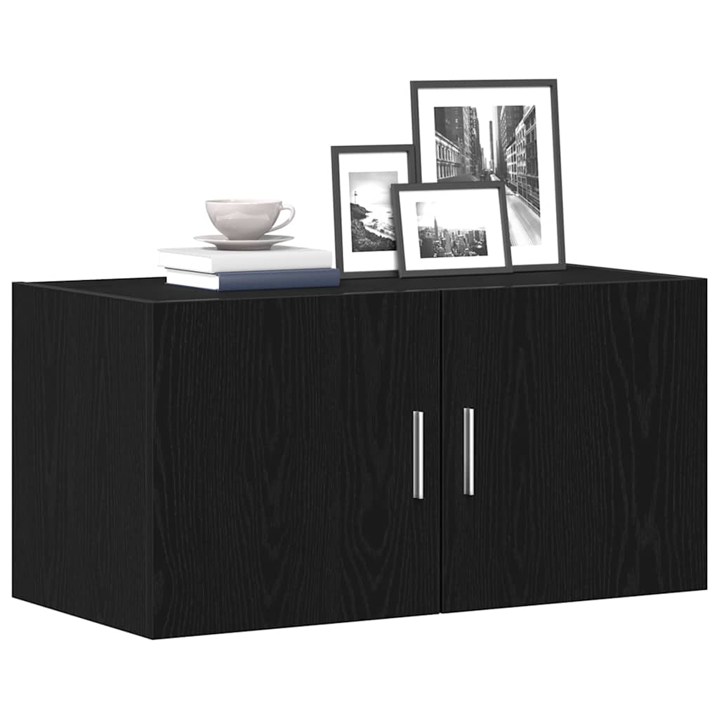 Wandschrank Weiß 80 x 39 x 40 cm Holzwerkstoff