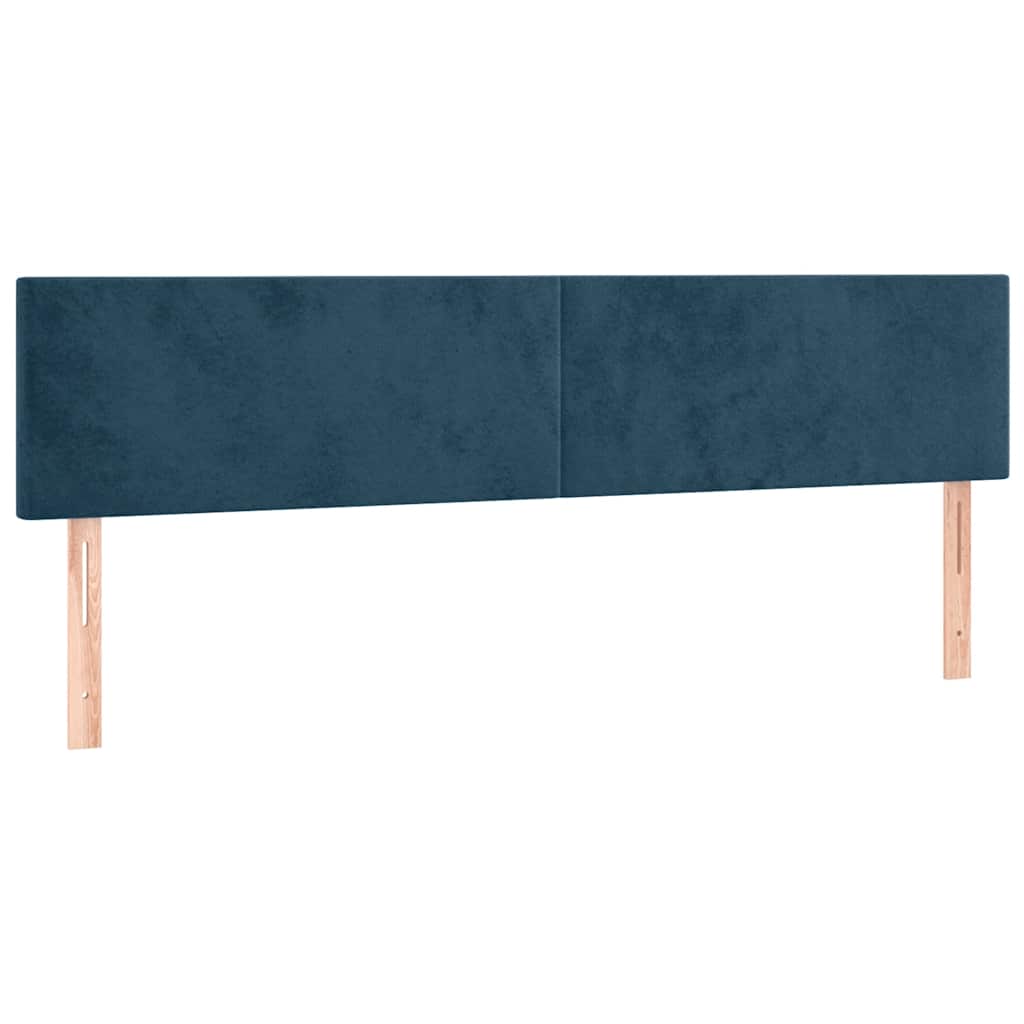 Kopfteil Hellgrau 80x5x118/128 cm Samt