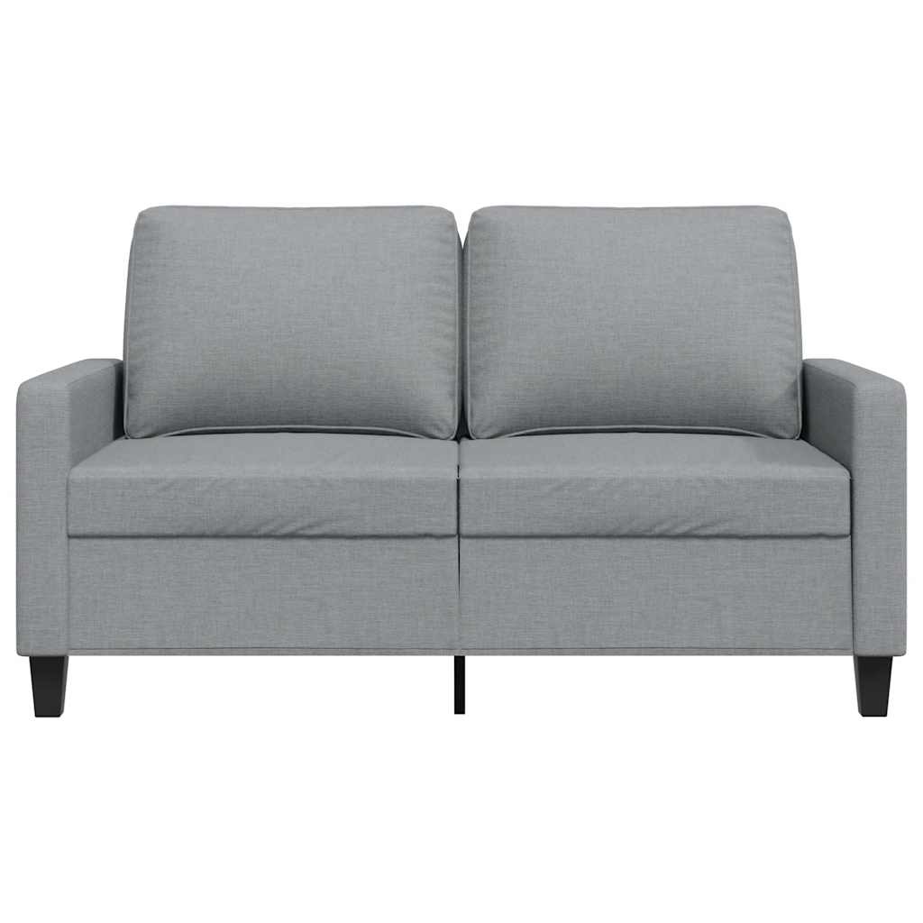 3-Sitzer-Sofa Hellgrau 180 cm Stoff