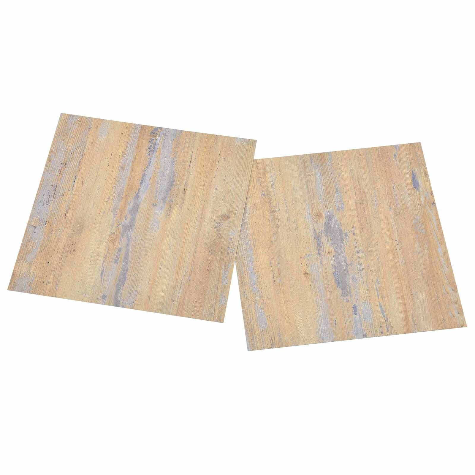 Selbstklebende Bodenplanken 30,5 x 30,5 cm 20 pcs PVC Betongrau