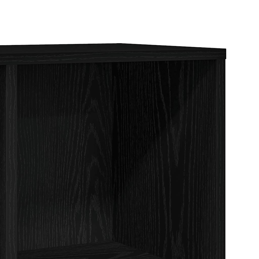 Bücherregal Weiß 98x29x97,5 cm Holzwerkstoff
