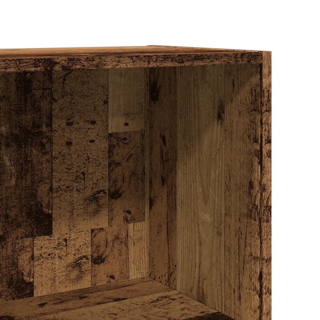 Bücherregal Weiß 80x30x189 cm Holzwerkstoff