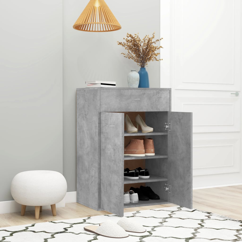 Schuhschrank Weiß 60×35×84 cm Holzwerkstoff