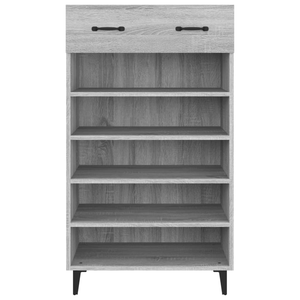 Schuhschrank Weiß 60x35x105 cm Holzwerkstoff