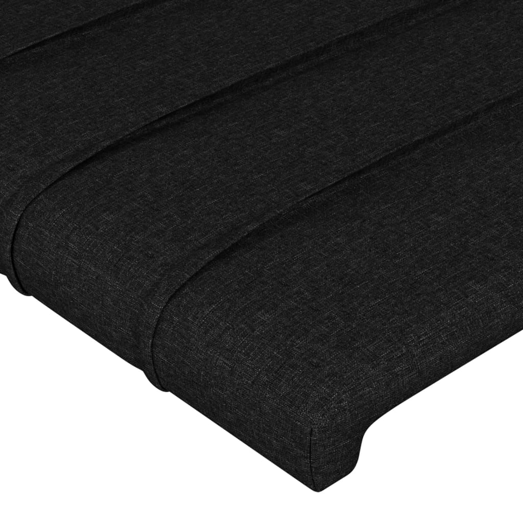 Kopfteil Hellgrau 80x5x118/128 cm Stoff