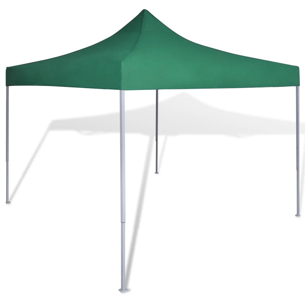 Partyzelt Faltbar Pop-Up Schwarz 292x292x315 cm
