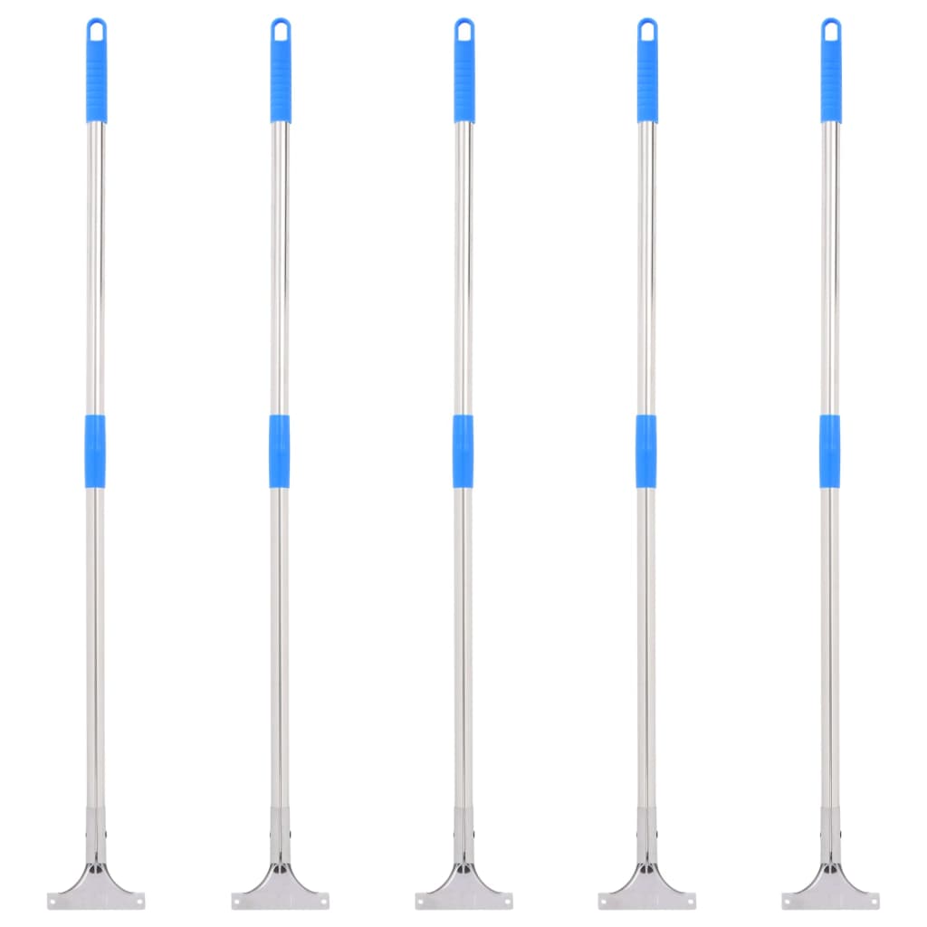 Bodenabzieher-Stiel 119,5 cm Stahl und Kunststoff