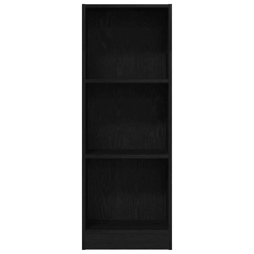 Bücherregal Weiß 40x24x75 cm Holzwerkstoff