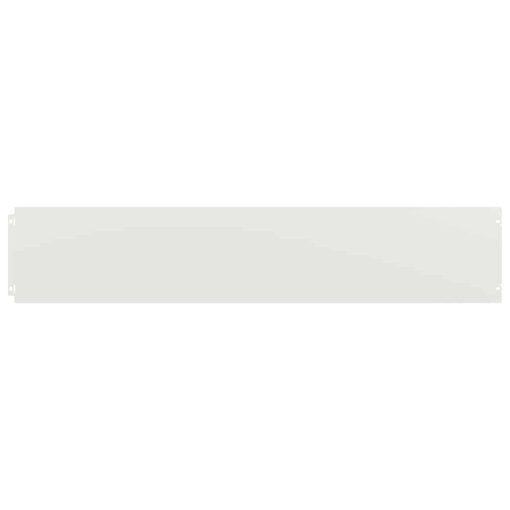 Raseneinfassung 10 pcs 10 x 103 cm Wetterfeststahl Rostig