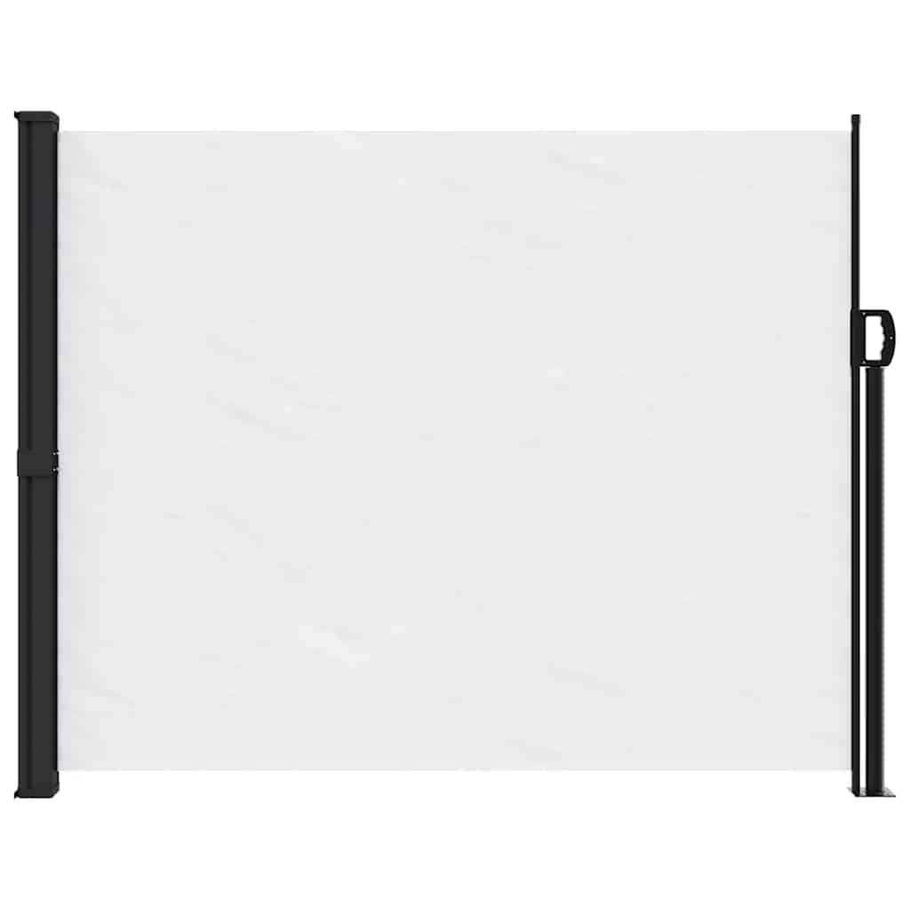 Seitenmarkise Ausziehbar Schwarz 100x300 cm