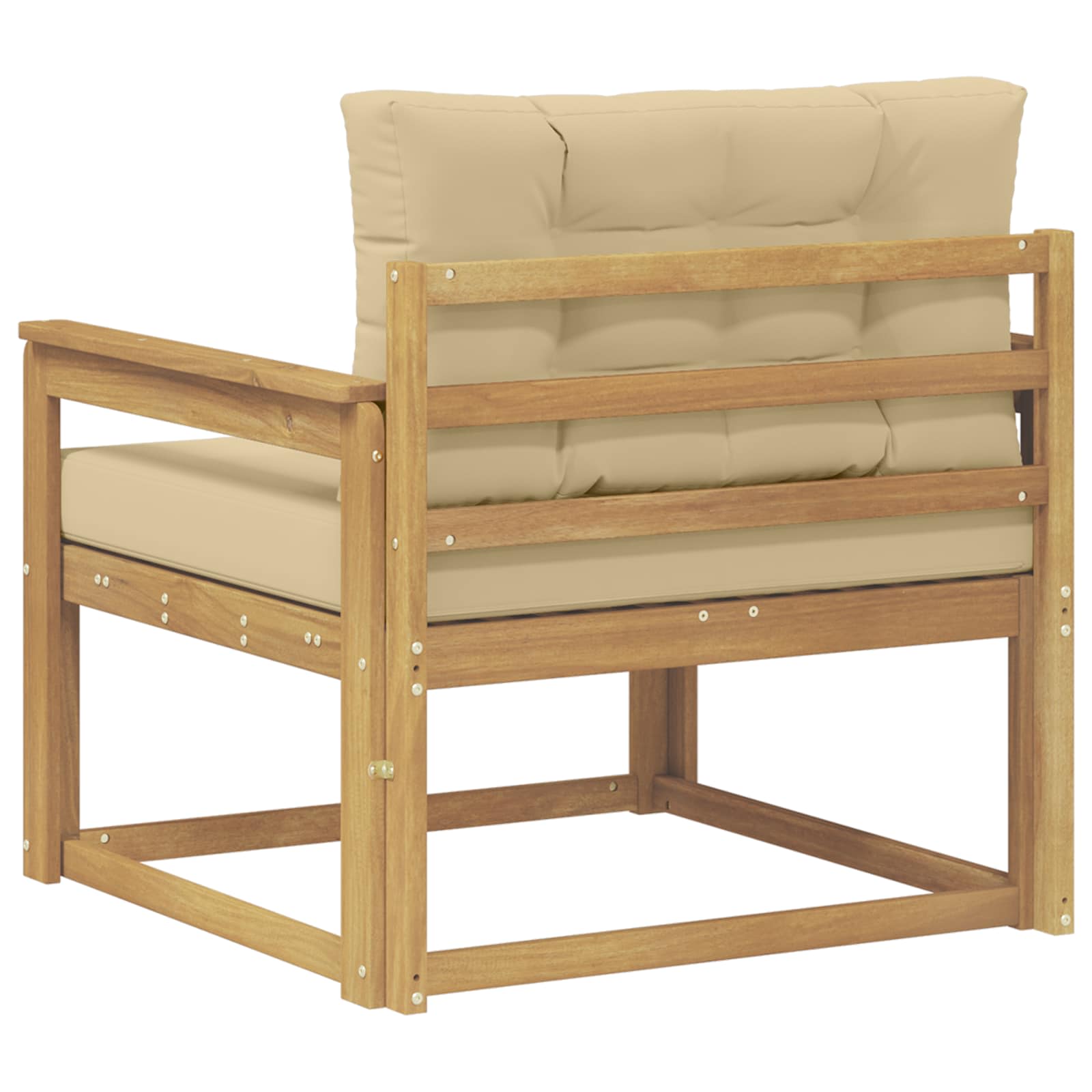Outdoor Mittelsofa Natur