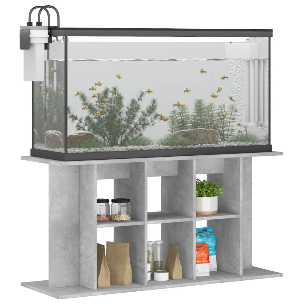 Aquariumständer Weiß 60x30x60 cm Holzwerkstoff