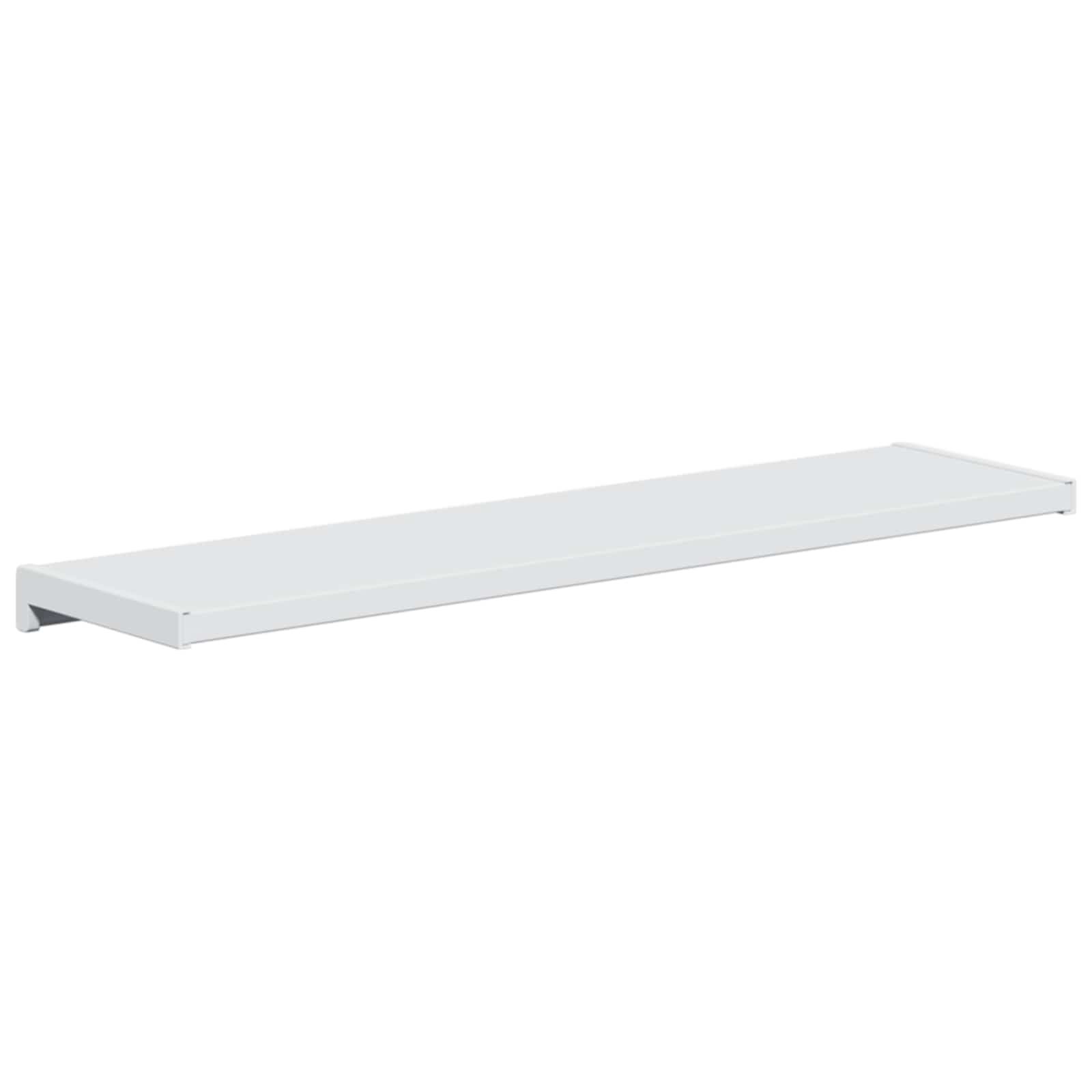 Fensterbank Weiß 60 x 10 x 4,5 cm PVC