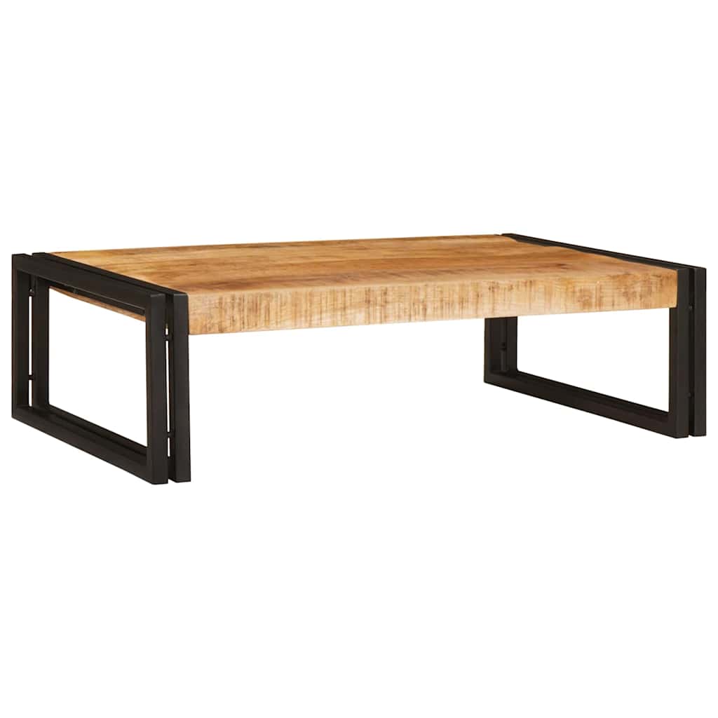 Badregal für Braun 40 x 50 x 23 cm Massives rohes Mangoholz