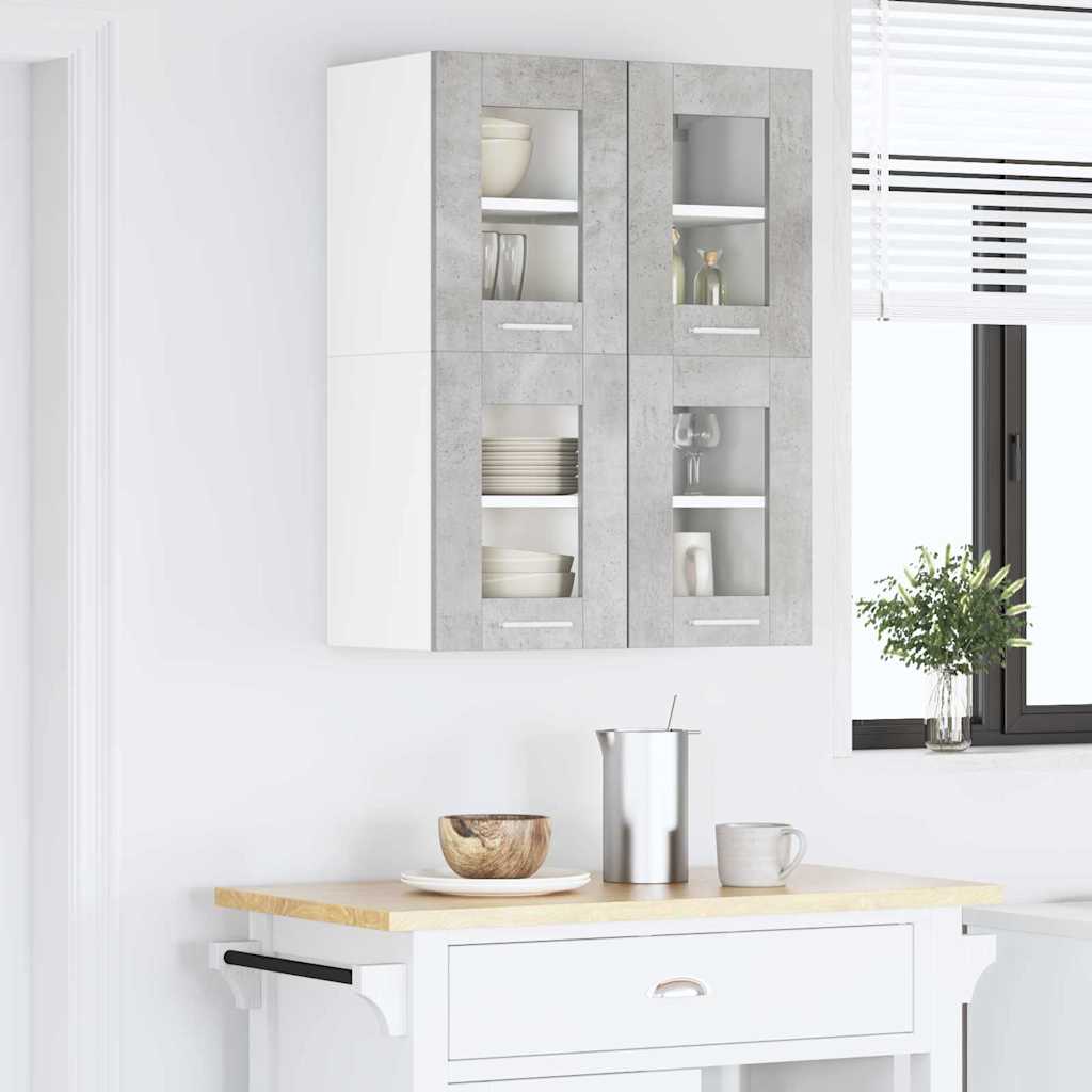 Unterschrank Lyon Weiß 60x46x81,5 cm Holzwerkstoff