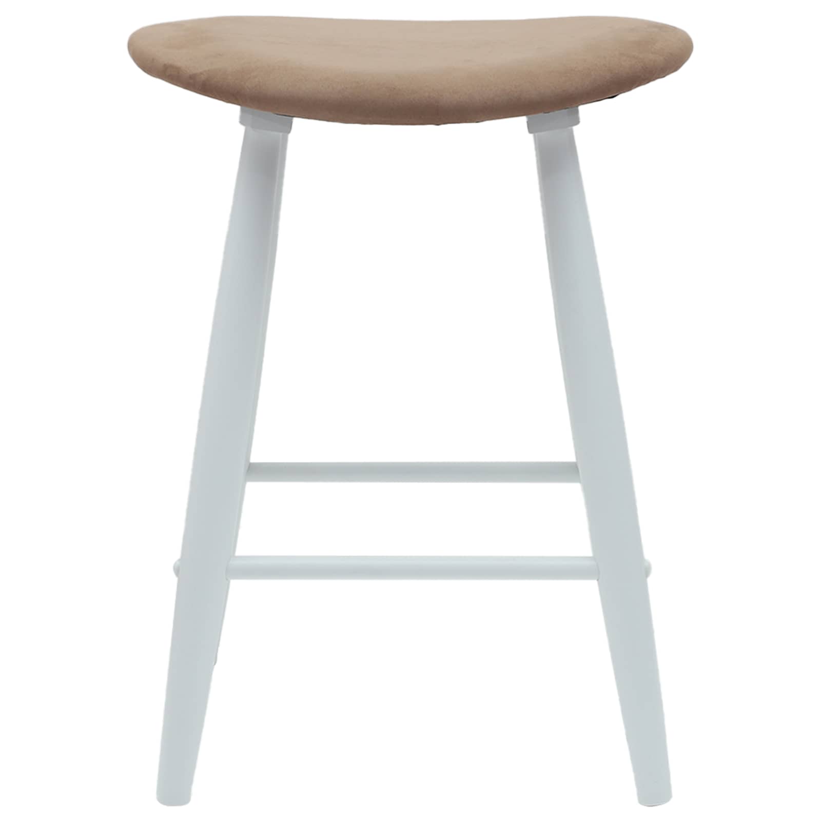 Esszimmerstühle 2 pcs Hellbraun 46 x 37 x 63 cm