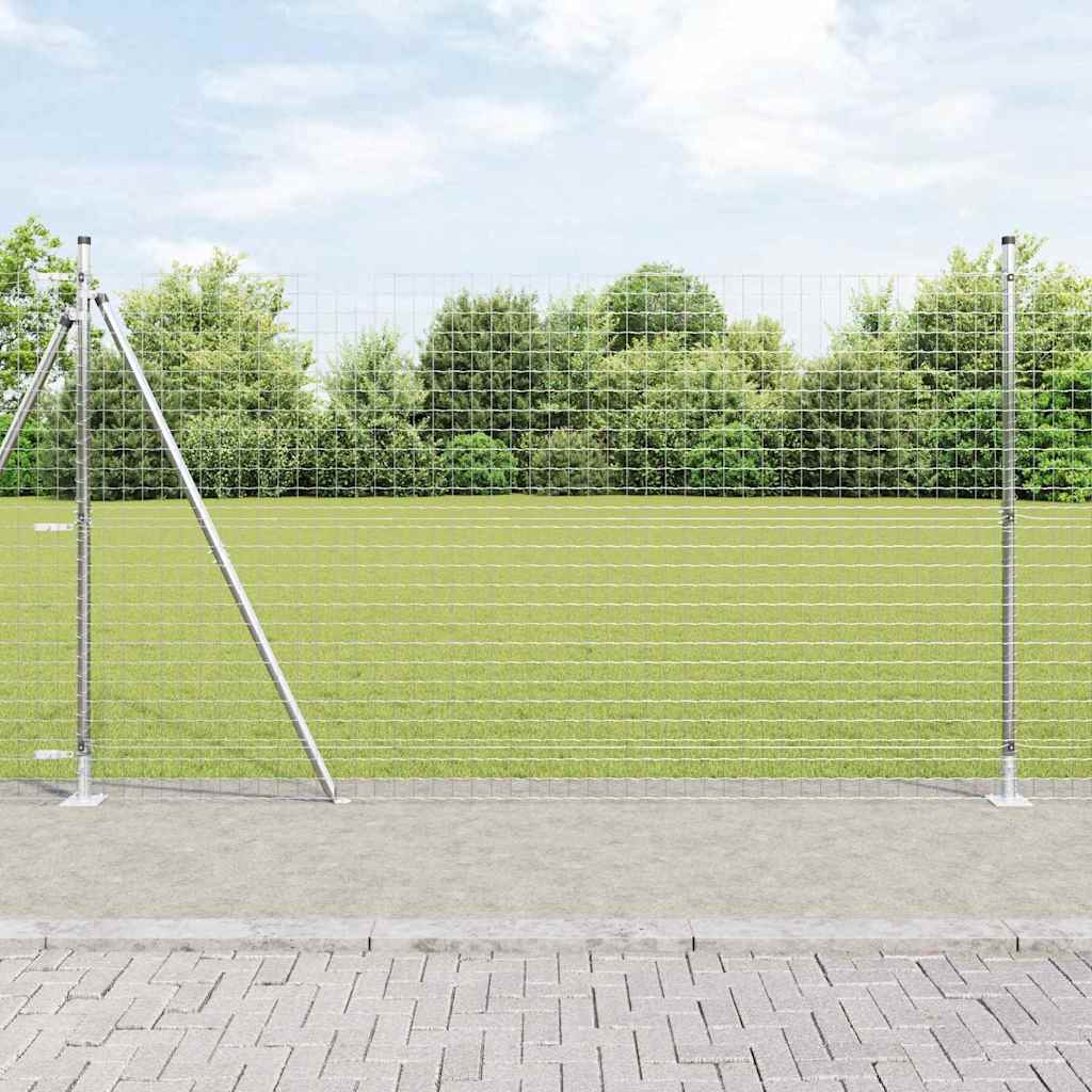 Zaunpfosten zum Einbetonieren 26 Stk. Grün