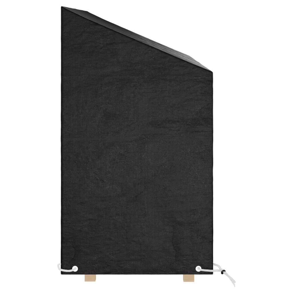 Abdeckungen für Gartenbank 2 Stk. 8 Ösen 130x70x70/88 cm