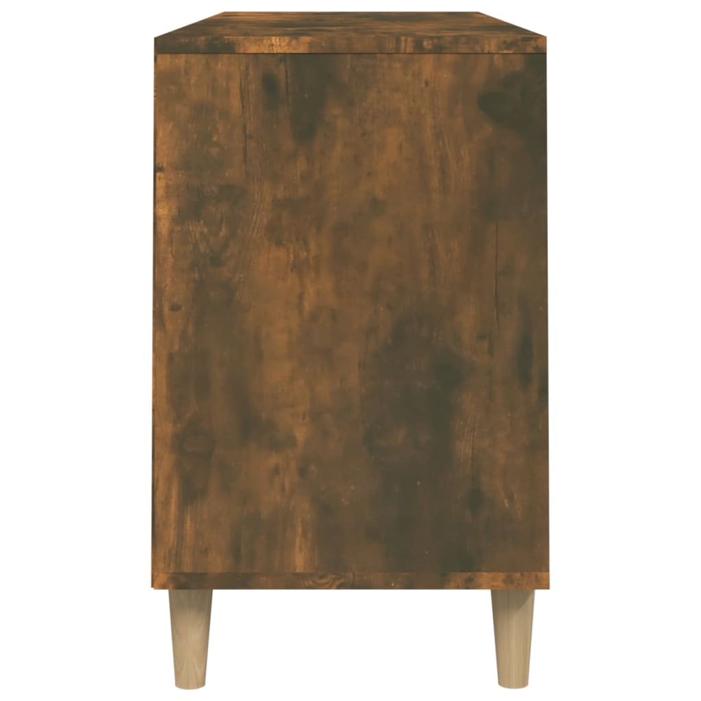 Schuhregal Weiß 102x36x60 cm Holzwerkstoff
