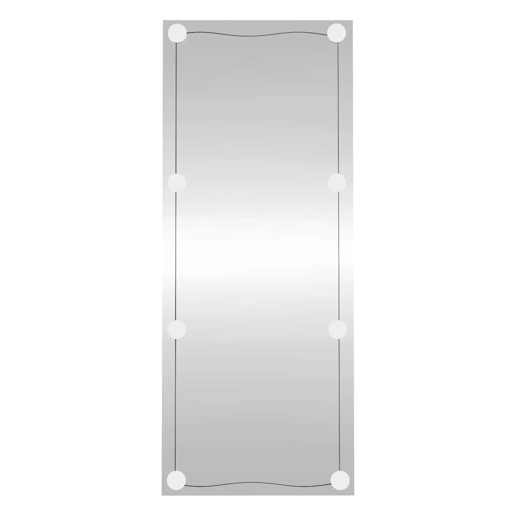 Wandspiegel 40 x 40 cm Quadratisch Glas