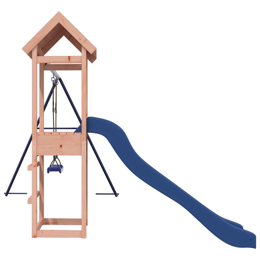 Spielturm Massivholz Kiefer