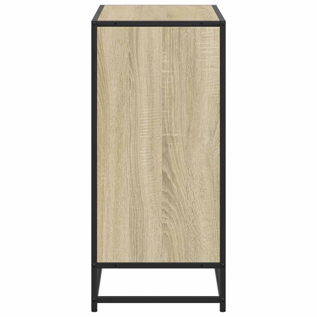 Bücherregal Schwarz 60x35x139 cm Holzwerkstoff