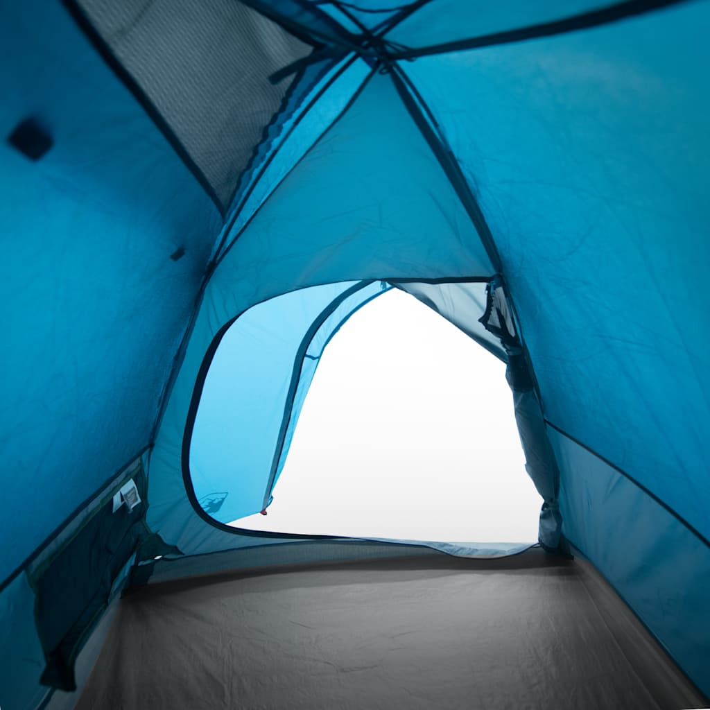 Kuppel-Campingzelt 2 Personen Olivgrün Wasserdicht