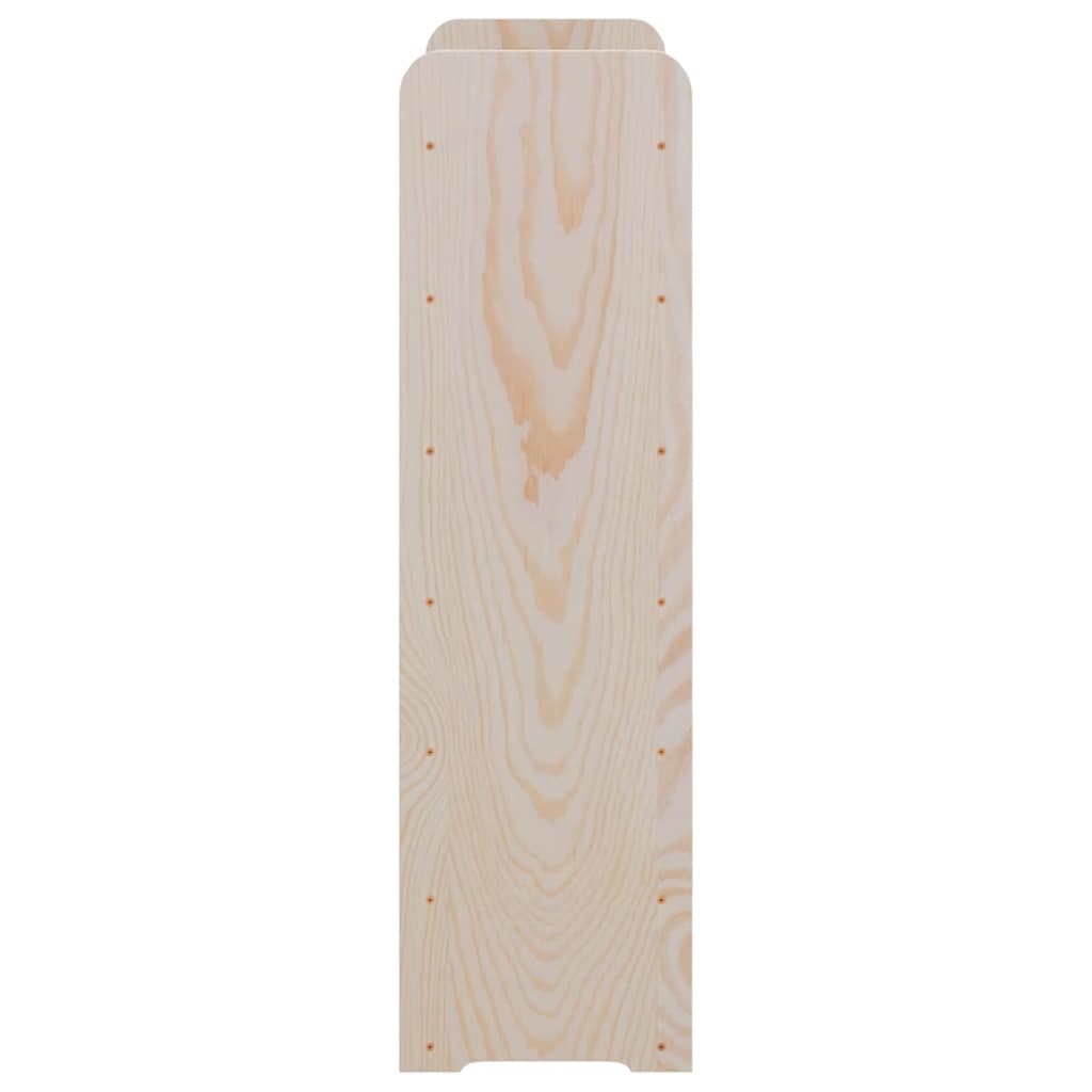 Weinregal 33x25x37 cm Massivholz Kiefer