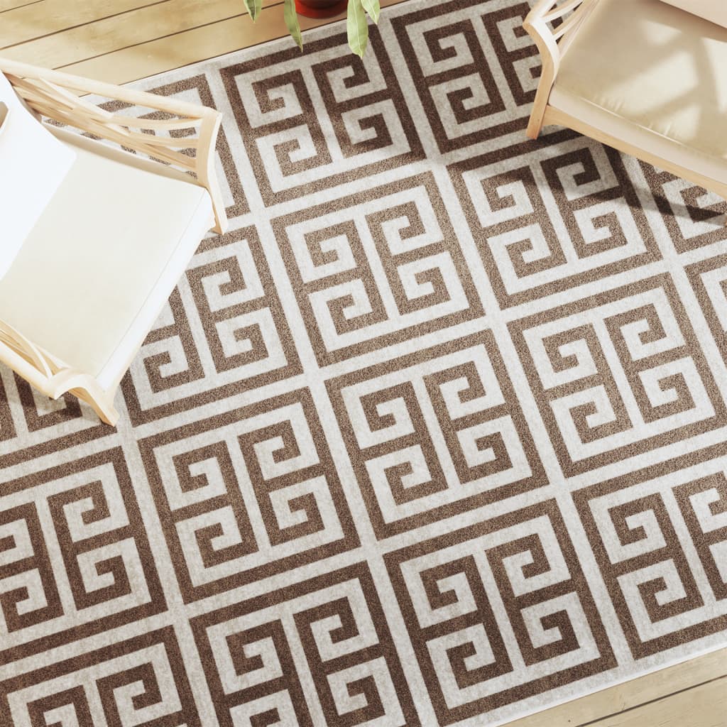 Indoor & Outdoor Teppich Mehrfarbig 190x300 cm