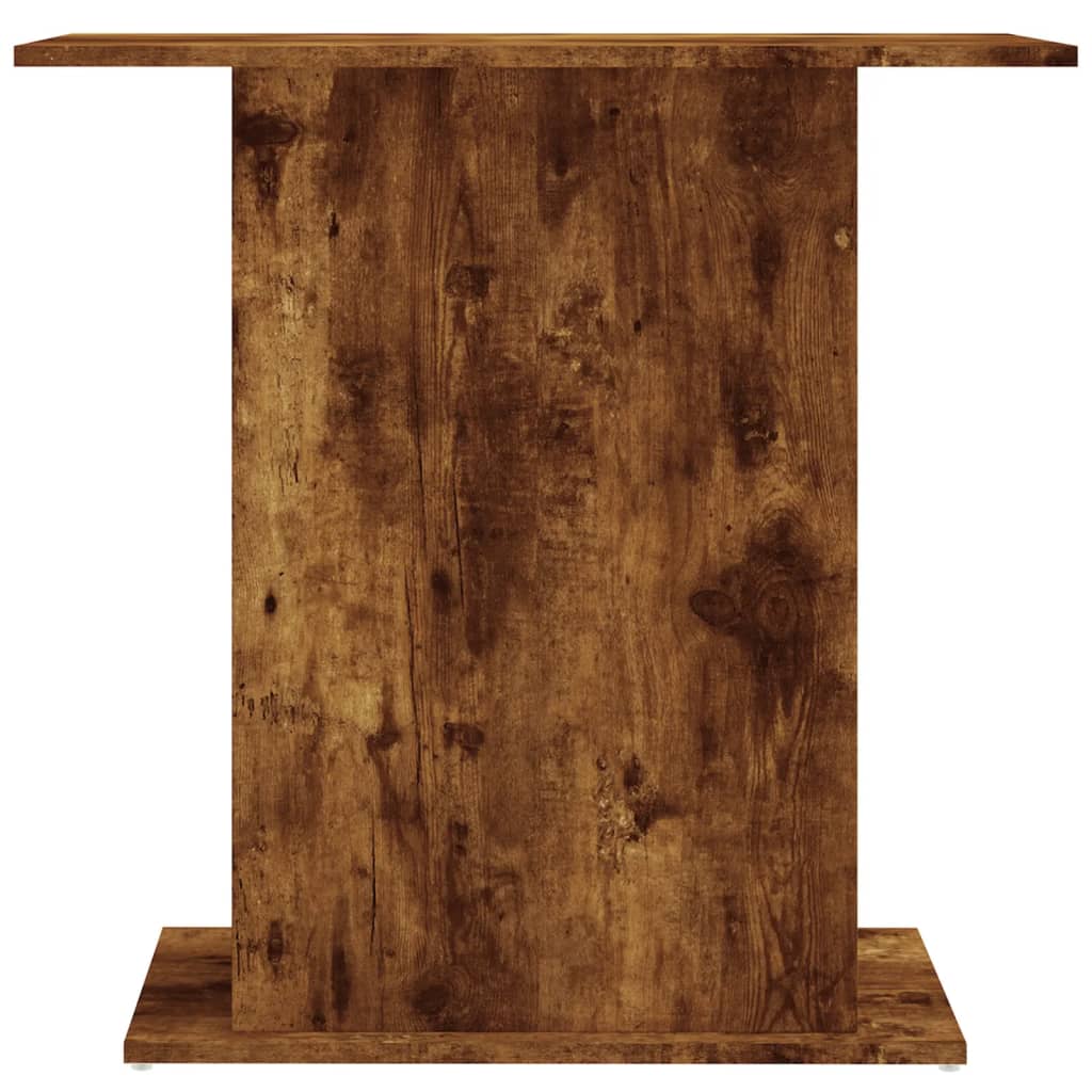 Aquariumständer Weiß 60,5x36x72,5 cm Holzwerkstoff