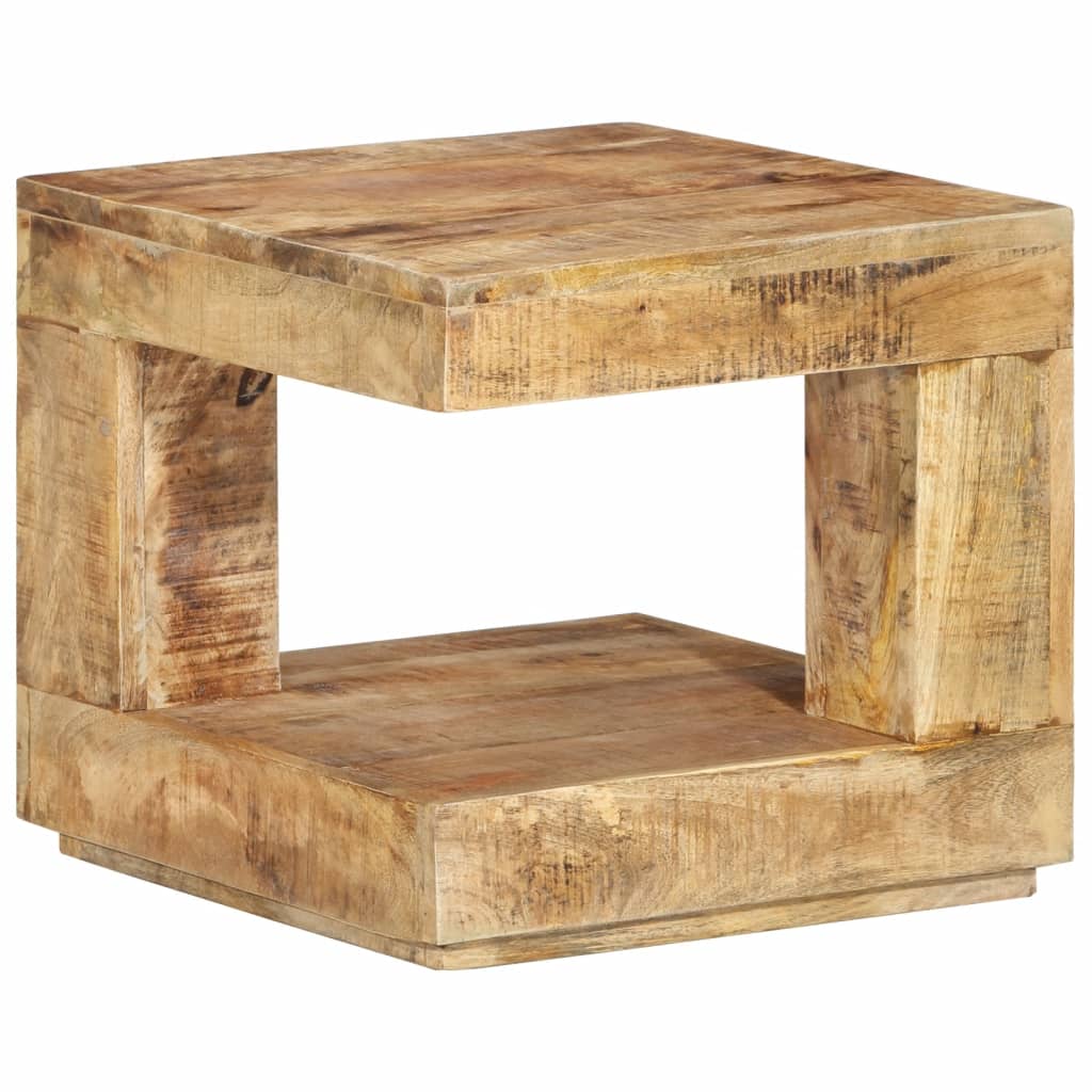 Couchtisch 45x45x40 cm Massivholz Akazie