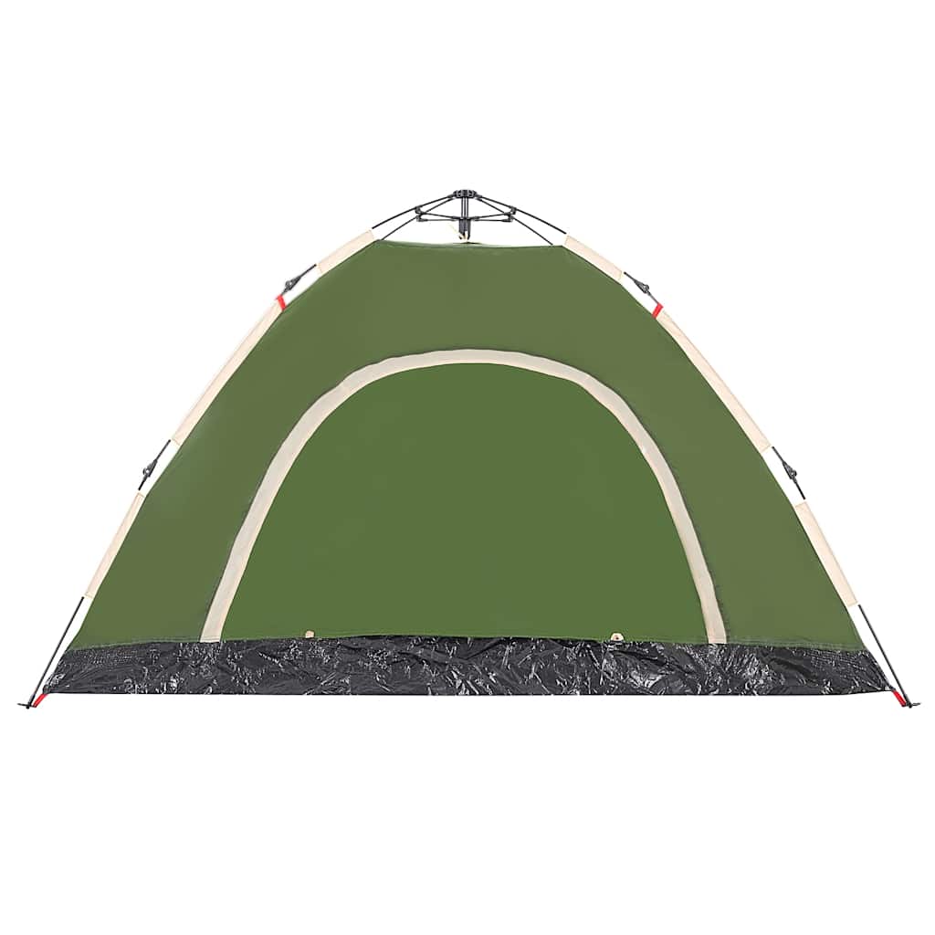 Campingzelt 2 Personen Grün Quick Release
