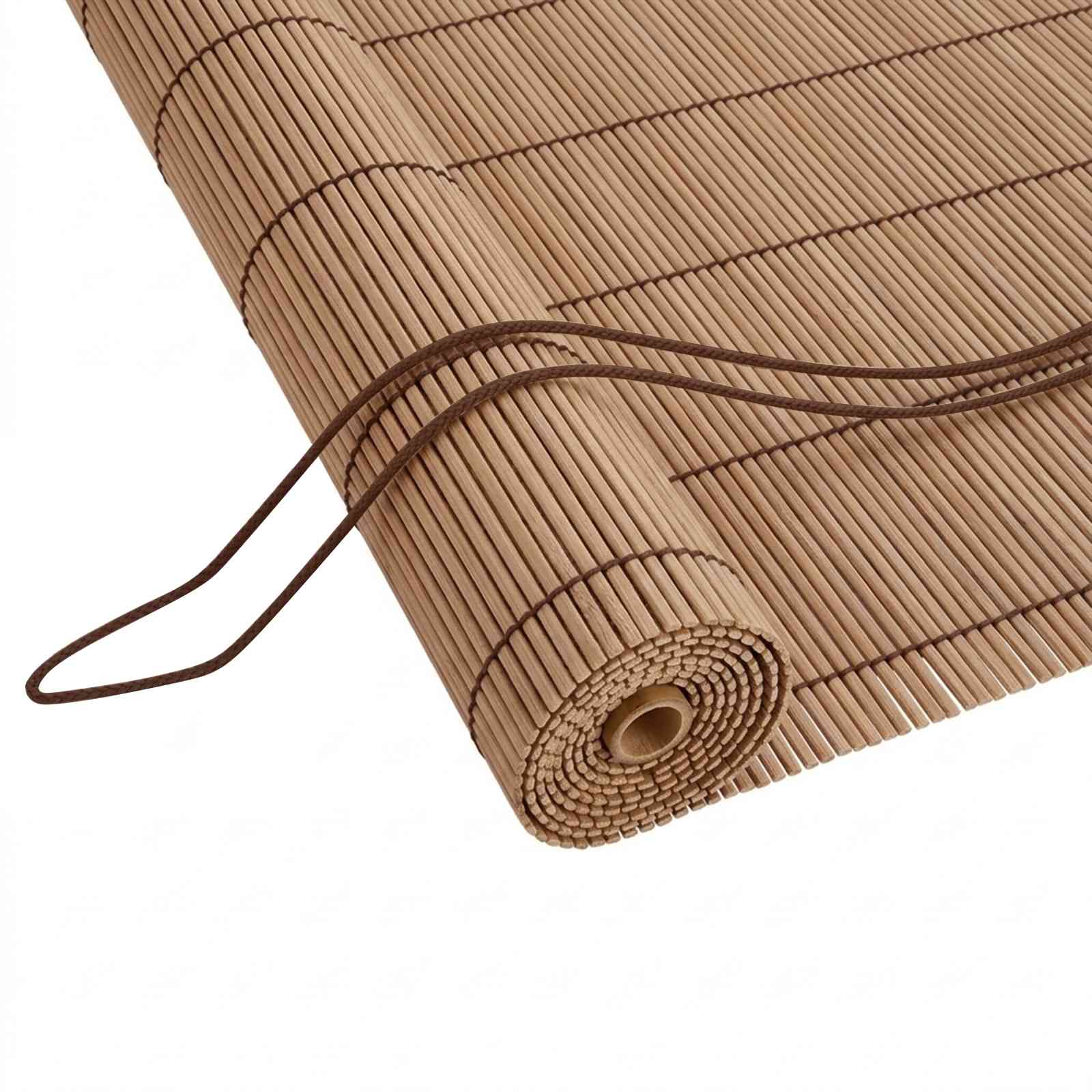 Bambusrollo Natur 80x160 cm