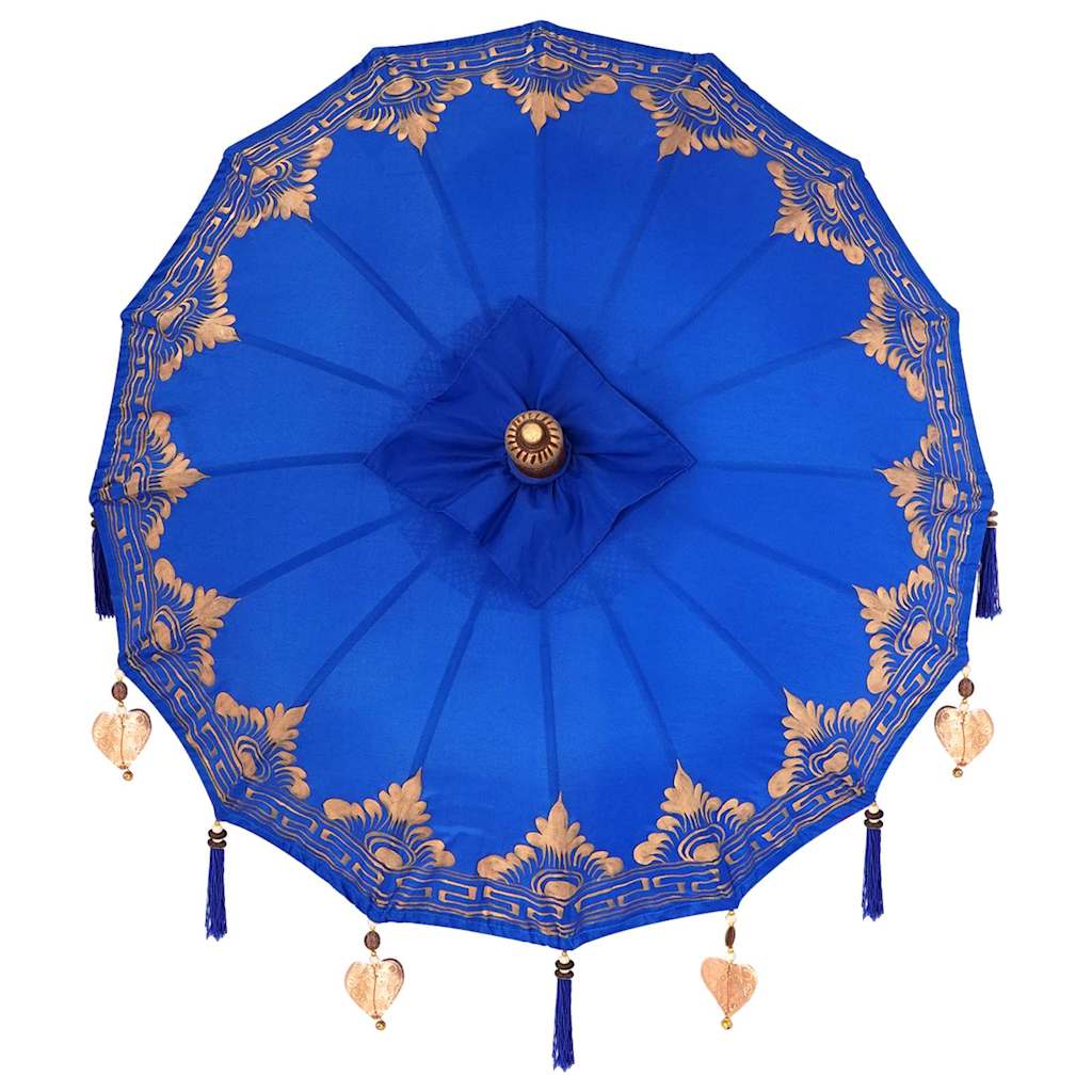 Balinesischer Sonnenschirm Creme 125 x 125 x 260 cm
