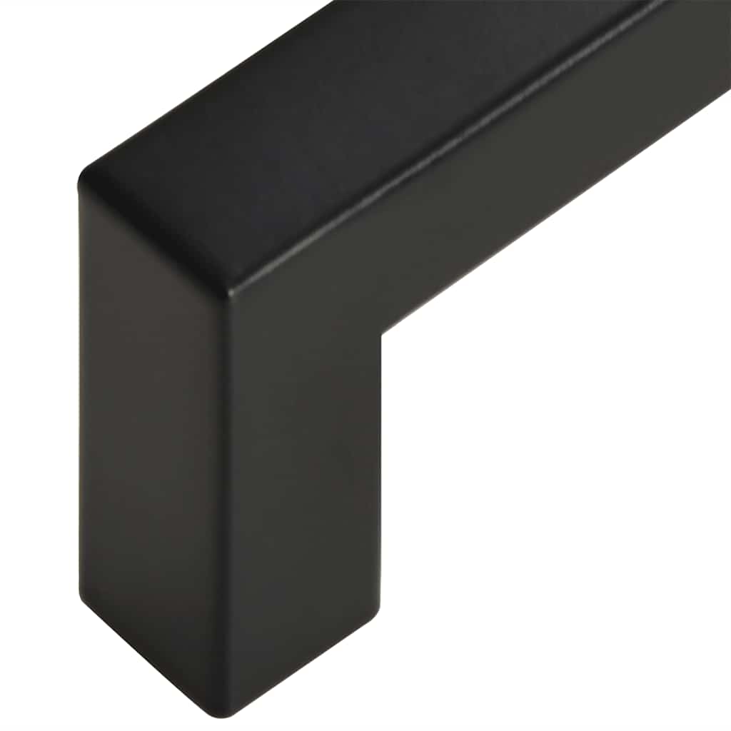 Möbelgriffe 10 Stk. Silbern 64 mm Edelstahl