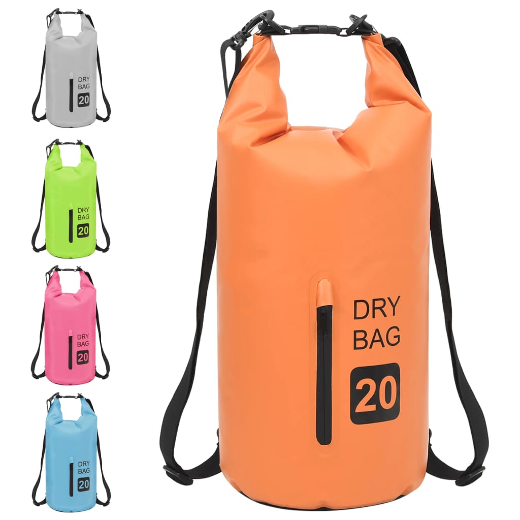 Trockensack Grün 5 L PVC