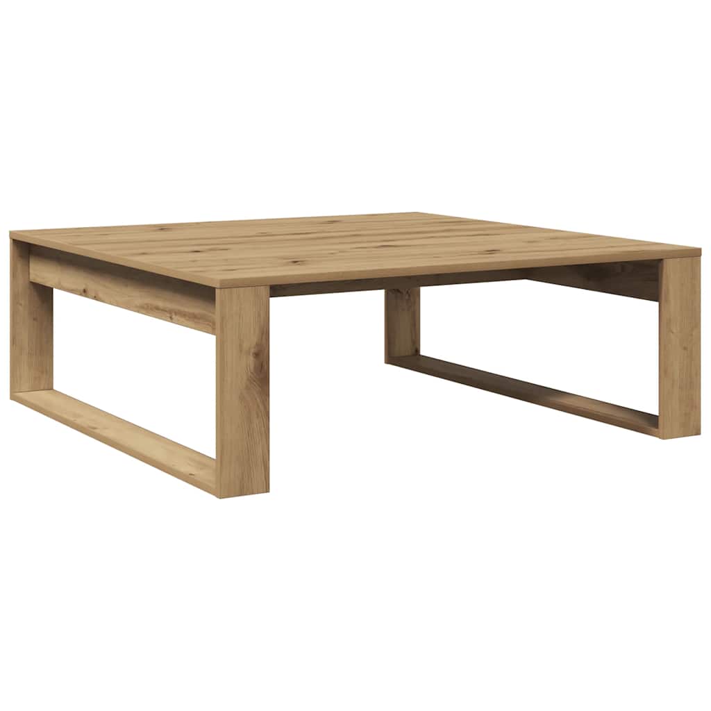 Beistelltisch Weiß 50x50x35 cm Holzwerkstoff