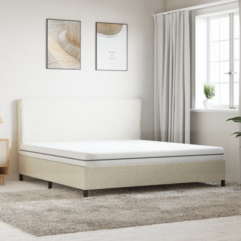 Kindermatratze Schaumstoff Mittelweich 80x160 cm