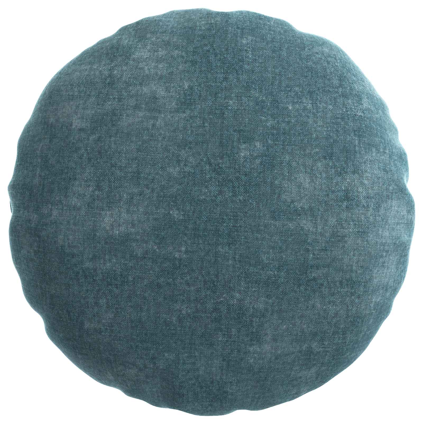 Kissenbezug 6 Stk. HEERLEN Dunkelgrau 30 x 30 cm Chenille-Stoff