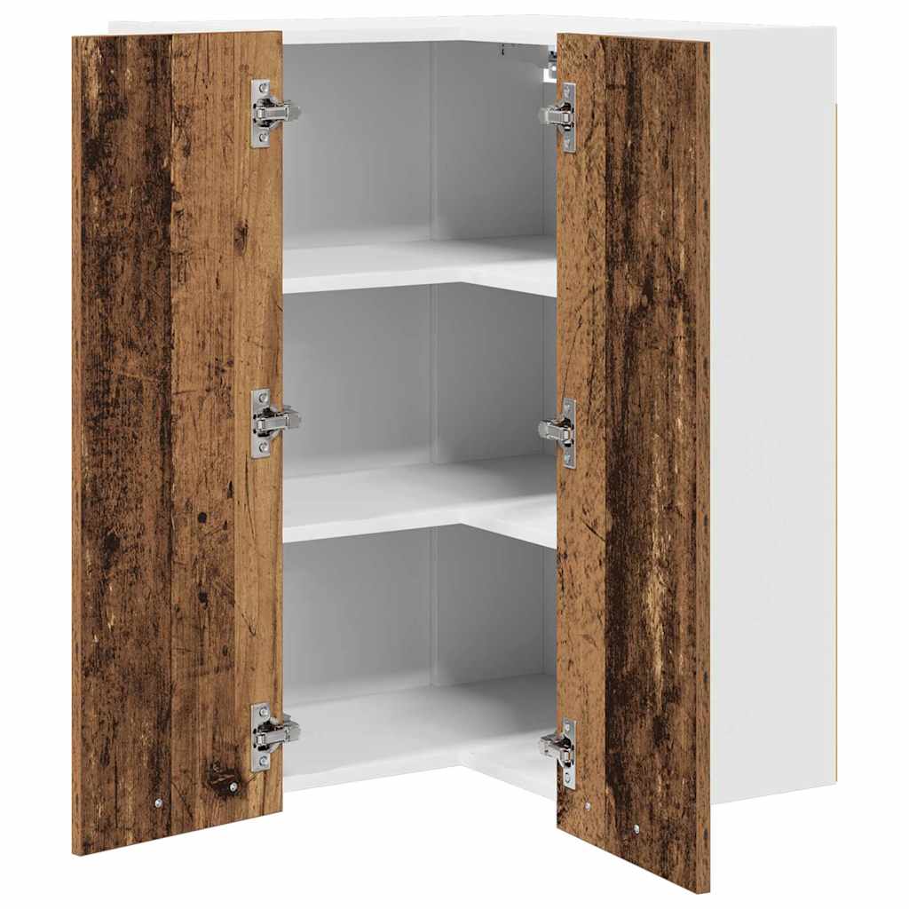 Unterschrank Lyon Weiß 60x46x81,5 cm Holzwerkstoff