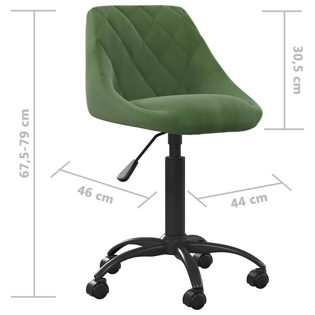 Esszimmerstuhl Creme Samt