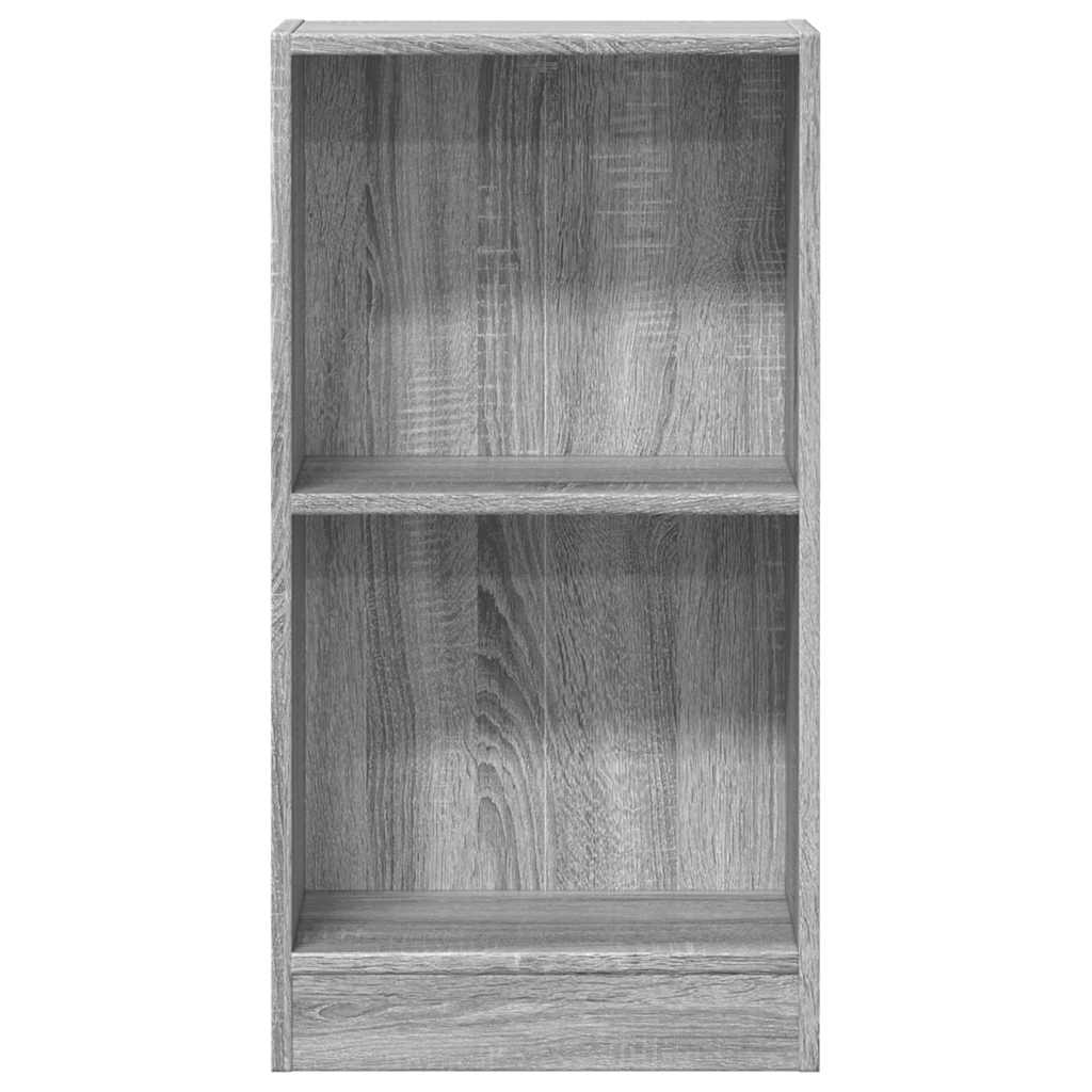 Bücherregal Weiß 40x24x75 cm Holzwerkstoff