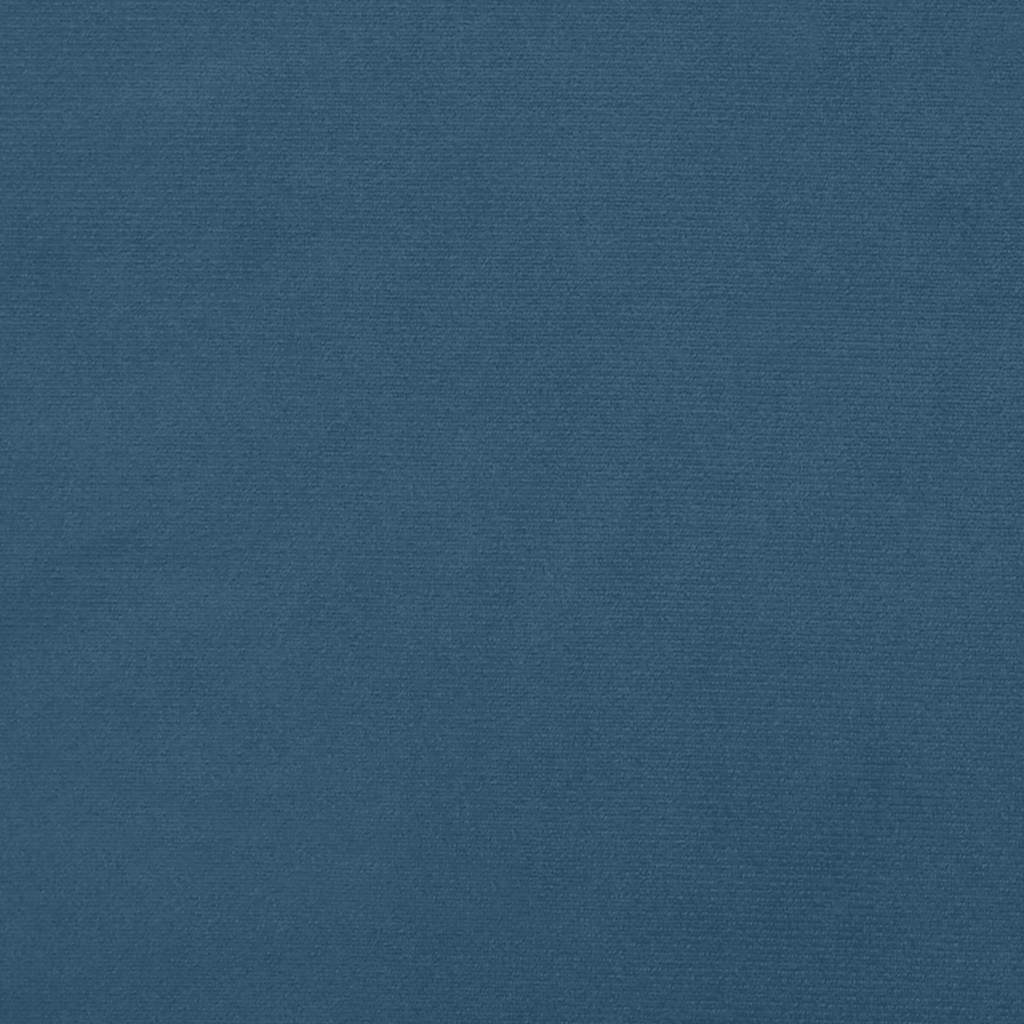 Kopfteil Hellgrau 80x5x118/128 cm Samt
