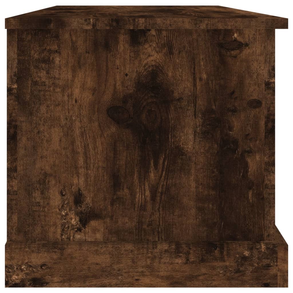 Aufbewahrungsbox Weiß 50 x 30 x 28 cm Holzwerkstoff