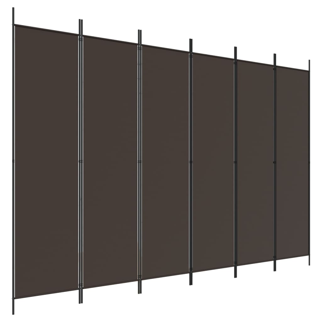 3-tlg. Paravent Schwarz 150x200 cm Stoff