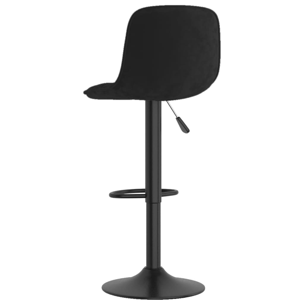 Barhocker 2 Stk. Hellgrün Samt