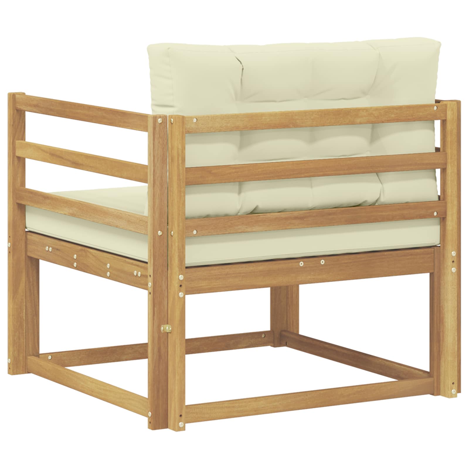 Outdoor Mittelsofa Natur