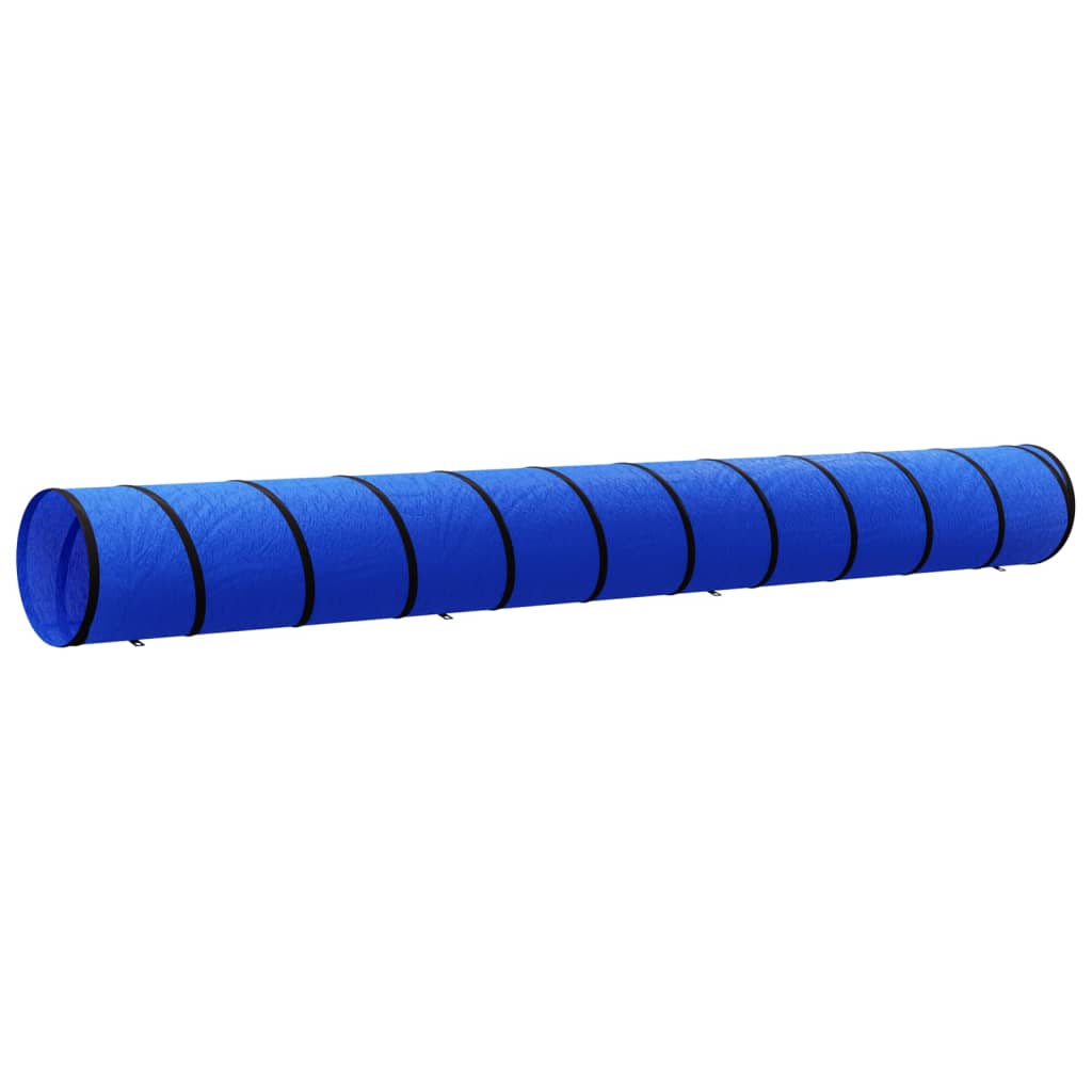 Hundetunnel Blau Ø 40x200 cm Polyester