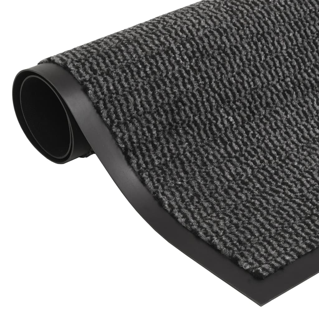 Schmutzfangmatte Rechteckig Getuftet 40x60 cm Anthrazit